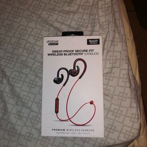 Photocell sport wireless Bluetooth earbuds